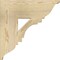 Ekena Millwork Merced Traditional Rough Sawn Bracket, Douglas Fir, 6"W x 20"D x 20"H BKT06X20X20MRC01RDF - alternate 2